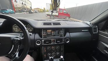 Land Rover: Land Rover Range Rover: 2010 г., 5 л, Автомат, Бензин, Внедорожник — 7