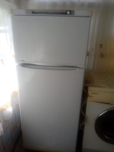 холодильник продам: Б/у Холодильник Samsung, De frost, Двухкамерный, цвет - Белый