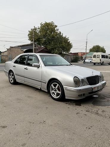 212 мерс: Mercedes-Benz E-Class: 1999 г., 2.4 л, Автомат, Газ, Седан — 2