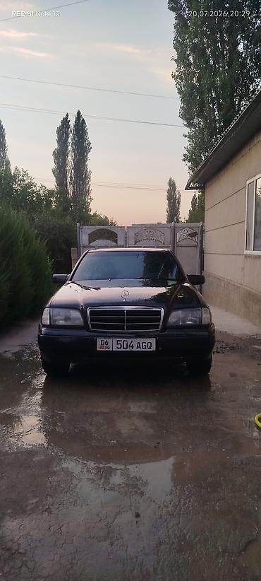 atego автовоз: Mercedes-Benz C-Class: 1996 г., 1.8 л, Механика, Бензин, Седан — 1