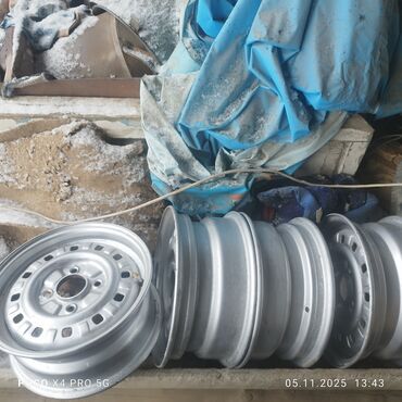 шины бишкек дордой цены: Железные Диски R 13 Комплект, отверстий - 4