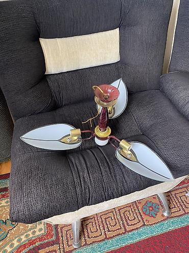 İşıqlandırma: Çılçıraq, 3 lampa — 1