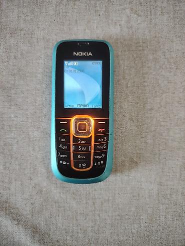 nokia c2 03: Nokia rəng - Mavi, Düyməli — 3