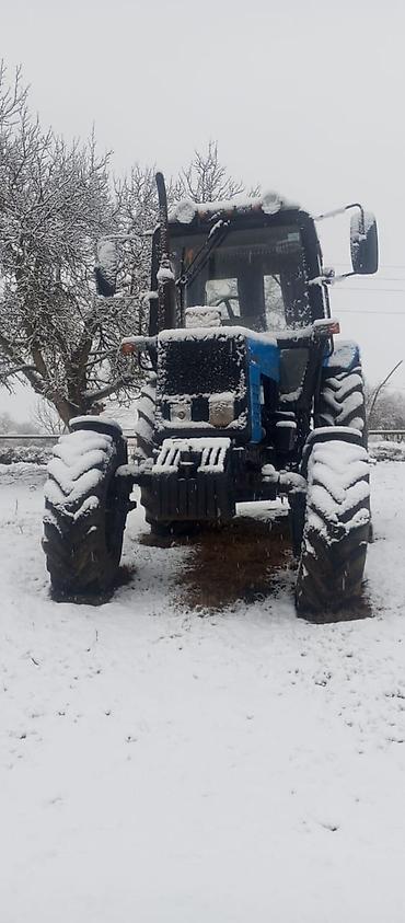 mtz turbo: Kənd təsərrüfatı üçün universal təkərli traktor - Rəng: mavi-qara - — 1