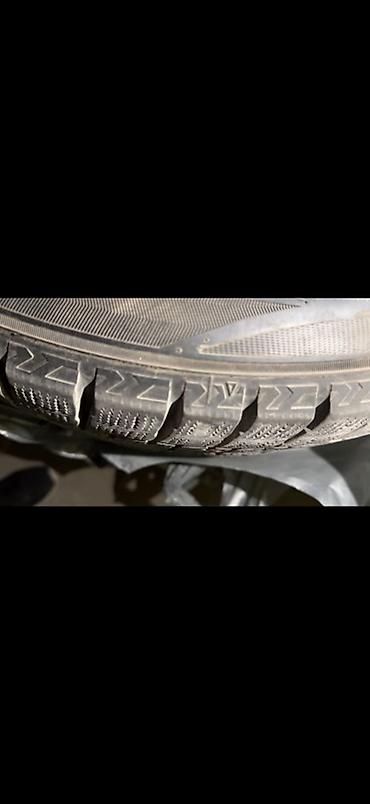 Шины: Шины 215 / 55 / R 17, Зима, Б/у, Комплект, Легковые, Bridgestone — 2