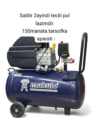 kompressor satilir: Makute hava kompressoru - Brend: Makute (Professional Power Tools) - — 1
