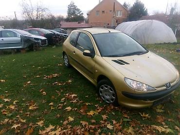 alat 52: KRILO, HAUBABRANIK. ZA PEUGEOT 206 | Delovi limarije i ostali — 3