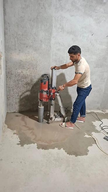 Beton işləri: Beton kəsmə beton deşmə işləri beton kesen beton kesimi işləri — 2