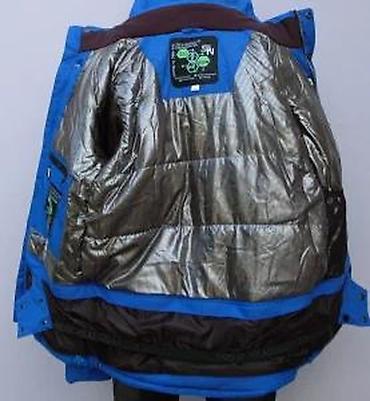 Odeća za skijanje: Muška zimska/ski jakna – plava - Toplotno izolovana podstava sa — 16