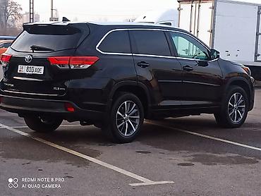 Toyota: Toyota Highlander: 2018 г., Автомат, Бензин, Кроссовер — 5