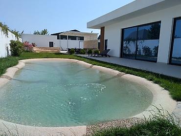 hovuz temizlenmesi: Nardaran Sea Breeze yaxınlığında eksklüziv lüks villa Şəhərin — 1