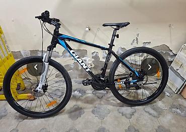 sr suntour: Giant ATX 27.5 dağ velosipedi - Çərçivə: Alüminium, ölçü M (etiketdə — 1