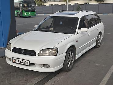 бампер на легаси: Subaru Legacy: 2002 г., 2.5 л, Автомат, Газ, Универсал — 8
