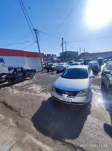 Nissan: Nissan Primera: 2003 г., 2 л, Автомат, Бензин, Седан — 13