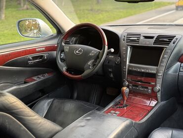 Lexus: Lexus LS: 2008 г., 5 л, Вариатор, Гибрид, Седан — 10