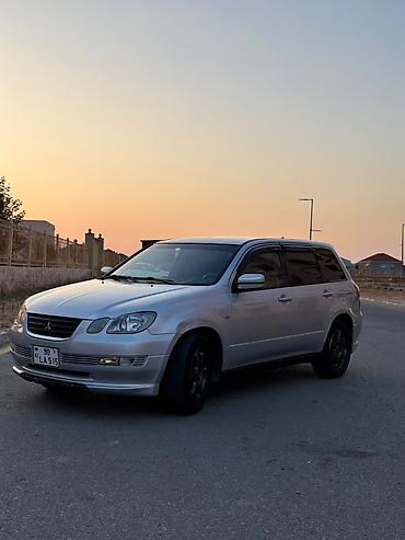 turbo az islenmis avtomobiller: Mitsubishi Airtrek: 2 l | 2002 il 30000 km Ofrouder/SUV — 6