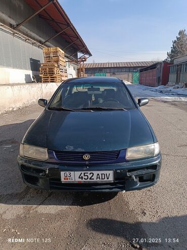 Mazda: Mazda 323: 1994 г., 1.5 л, Автомат, Бензин, Седан