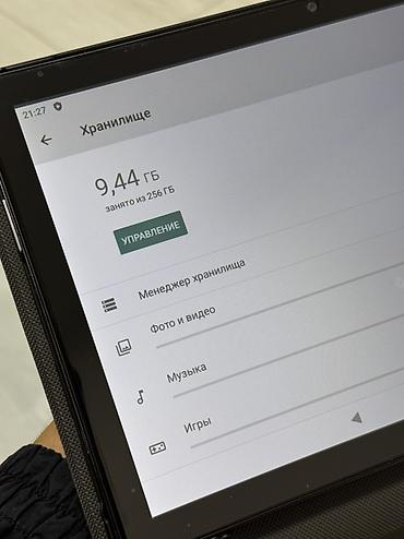 Планшеты: Планшет, память 256 ГБ, 9" - 10", 5G, Новый, Классический цвет - Серый — 4