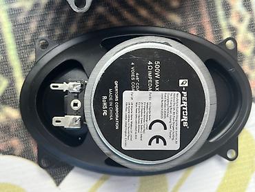 Avtoelektronika: Avtomobil akustikası – 4x6” koaksial dinamiklər dəsti - Brend — 2