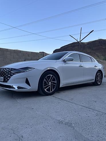 авто каран: Hyundai Grandeur: 2021 г., 3 л, Автомат, Газ, Седан — 5