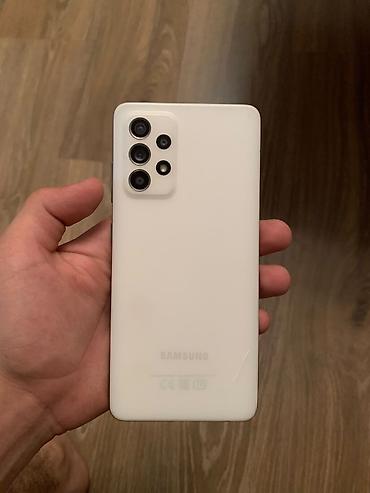 galaxy a30 ekran: Samsung Galaxy A52, rəng - Ağ, Barmaq izi — 1