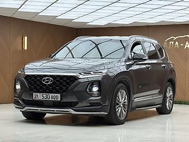 продажа фав самосвал: Hyundai Santa Fe: 2018 г., 2 л, Автомат, Дизель, Кроссовер — 1