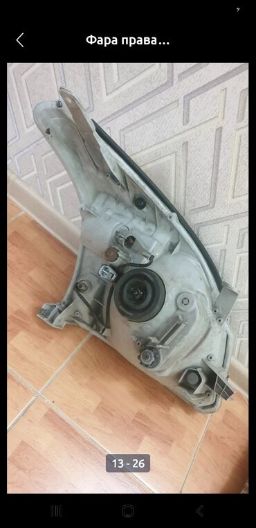 Передние фары: Комплект передних фар Toyota 2005 г., Б/у, Оригинал, Япония — 7