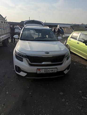 Kia Seltos: 2020 г., 1.6 л, Автомат, Дизель, Кроссовер