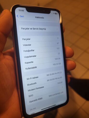 IPhone Xr, 128 GB, Ağ, Face ID