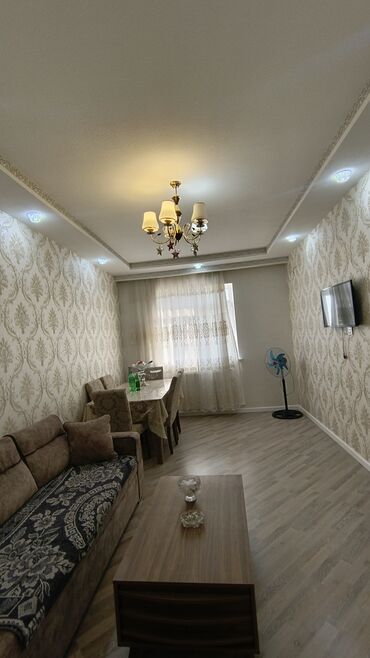 Yeni tikili: 2 otaqlı, Yeni tikili, 44 kv. m — 1