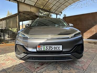 byd 2025: BYD Yuan Plus: 2023 г., Автомат, Электромобиль, Кроссовер — 4