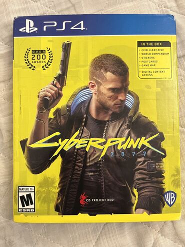 PS4 (Sony PlayStation 4): Cyberpunk 2077 
Срочно!