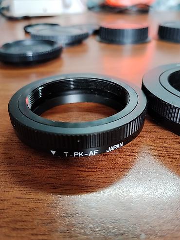 Obyektivlər və filtrləri: Fotoaksesuar dəsti Tərkib: - Canon üçün arxa və ön obyektiv qapaqları — 5