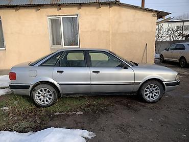 Audi: Audi 80: 1992 г., 2 л, Механика, Бензин, Седан — 6