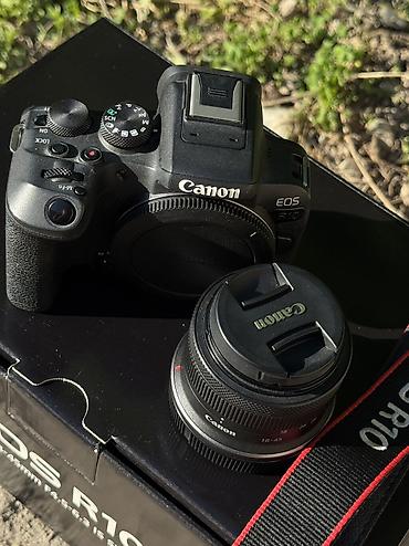 Фотоаппараты: Продаю Canon R10 📸 Состояние отличное,пользовалась сама, очень — 5