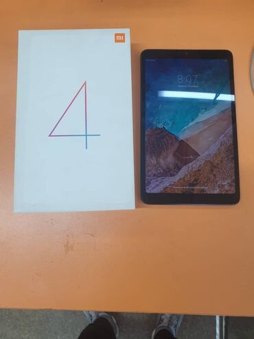 планшет ксяоми: Планшет, Xiaomi, эс тутум 64 ГБ, 9" - 10", 4G (LTE), Колдонулган, Классикалык түсү - Кара