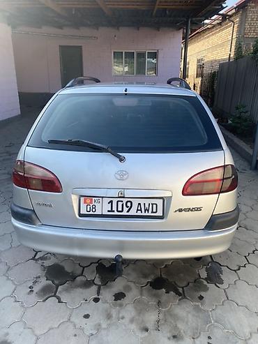 camry 55 exclusive: Toyota Avensis: 2003 г., 2 л, Механика, Дизель, Универсал — 4