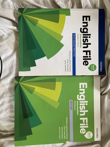 куда сдать книги бишкек: Продаю книги English file intermediate в паре вместе с диском