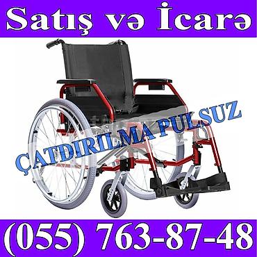 elil arabalari: Məhsul: Manuel əlil arabaları – satış və icarə Xüsusiyyətlər: - — 2