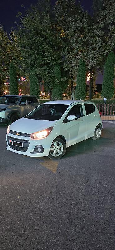шевролет спарк: Chevrolet Spark: 2017 г., 1 л, Вариатор, Бензин, Хэтчбэк — 1