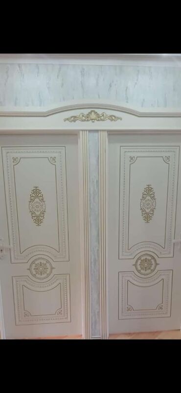 Otaq qapıları: Yeni Otaq qapısı Zamok və çərçivə ilə, Zəmanətli, Pulsuz quraşdırma, Pulsuz çatdırılma, Ödənişli çatdırılma, Rayonlara çatdırılma — 18