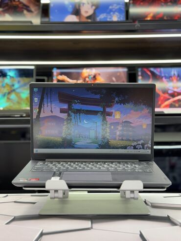 ноутбуки на рассрочку: Ультрабук, Lenovo, 20 ram gb ГБ ОЭТ, AMD Ryzen 5, 14 ", Татаал эмес тапшырмалар үчүн, эс тутум SSD
