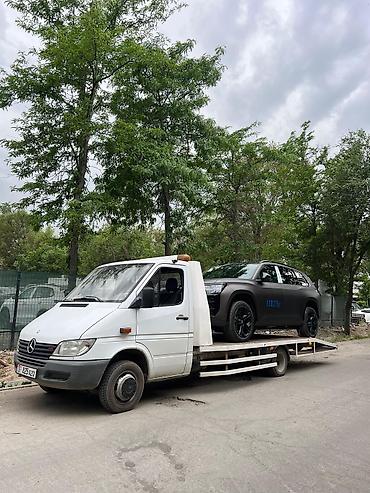 Услуги эвакуатора: С частичной погрузкой, С жёсткой сцепкой, С лебедкой — 2