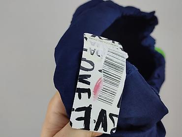czarne cargo pull and bear: Spodnie materiałowe damskie, rozmiar M — 5