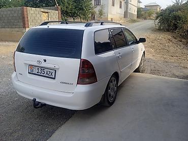 джили авто: Toyota Corolla: 2003 г., 1.8 л, Механика, Бензин, Универсал — 6