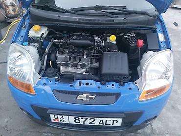 Транспорт: Chevrolet Spark: 2008 г., Автомат, Бензин, Хэтчбэк — 4