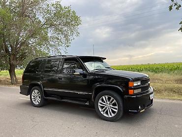 892 2: Chevrolet Tahoe: 1997 г., 5.7 л, Автомат, Газ, Внедорожник — 2
