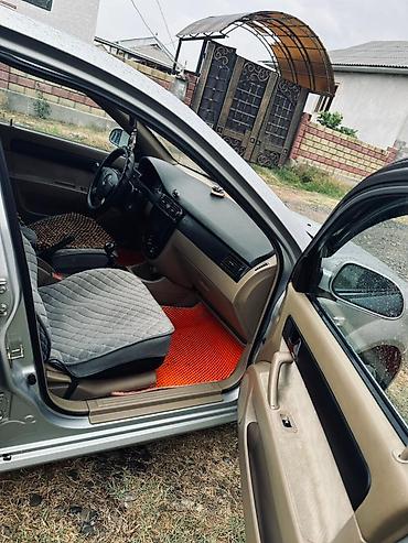 авто ижара: Chevrolet Lacetti: 2004 г., 1.6 л, Кол менен иштөөчү, Газ, Седан — 6
