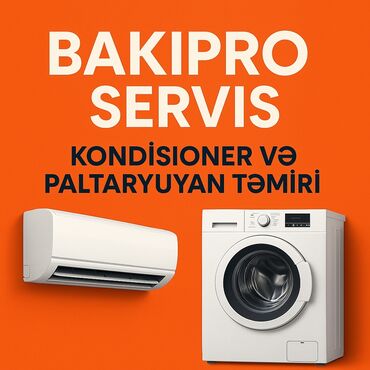kondisaner temiri: Təmir, Split kondisionerlər, Təmizləmə, Zəmanətlə