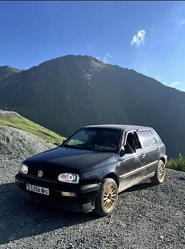 ka 3: Volkswagen Golf: 1995 г., 1.8 л, Механика, Бензин, Хэтчбэк — 1